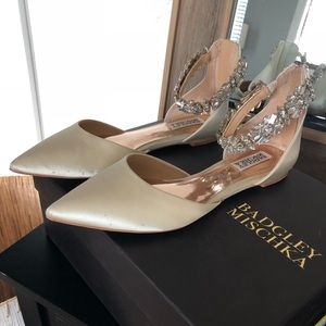 Badgley mishka flats sz 7 1/2